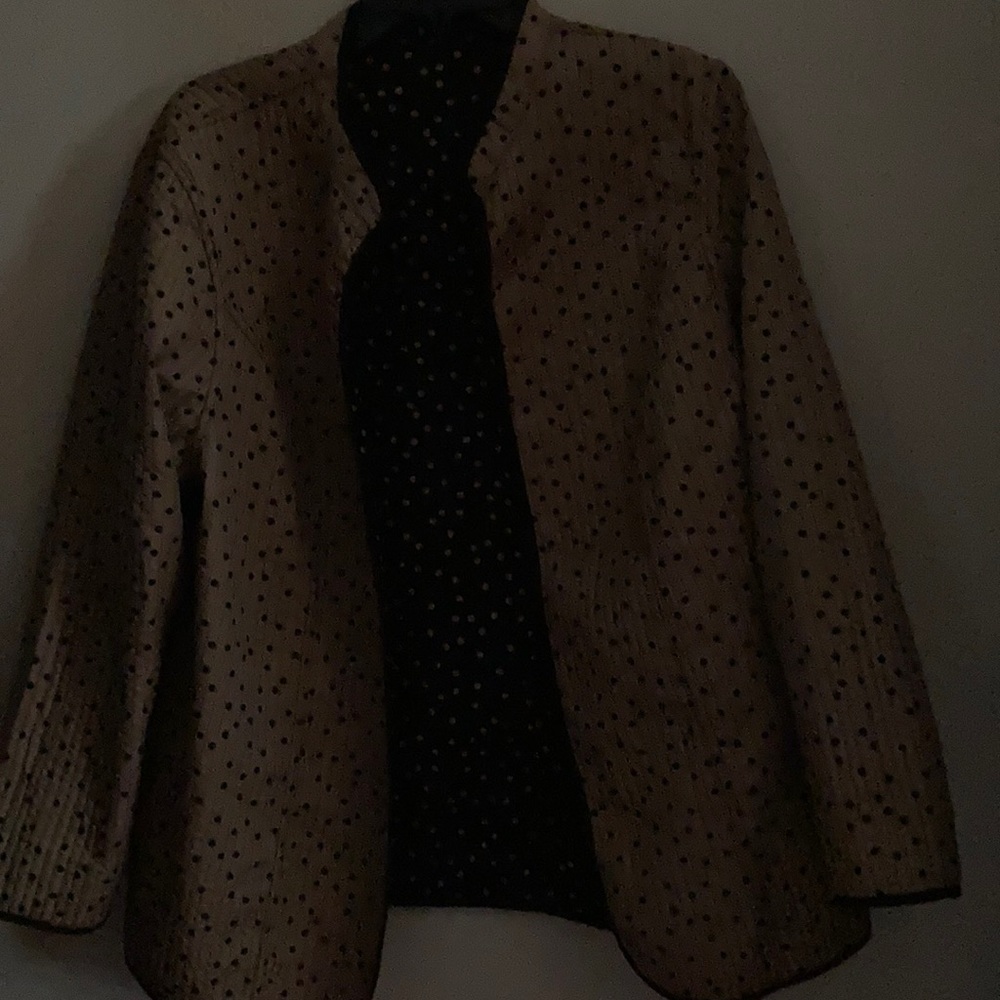 Utility jacket reversible - Picture 2 of 3